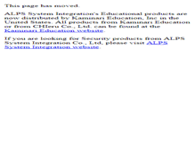 Tablet Screenshot of kaminarieducation.net